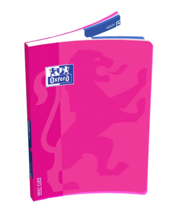 Agenda Oxford Openflex 12x18 1 Semaine sur 2 pages 26 - 27 Assorted Ref 45103